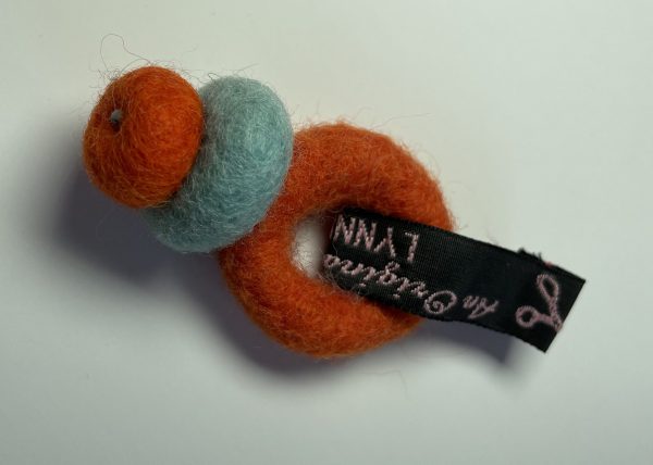 felted ring