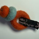 felted ring