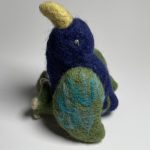 felted bird
